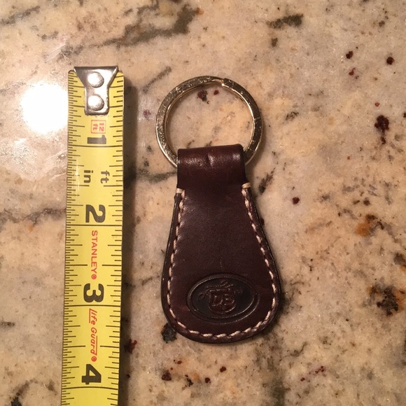 Dooney and Bourke leather key ring! - Picture 2 of 7